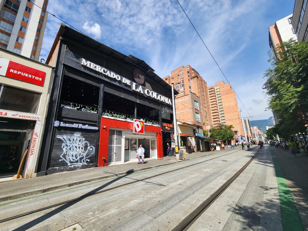 Local en arriendo Antioquia Medellín Boston 16 m2 Habitaciones 0 Baños 2 Garajes 0 Precio $3600000