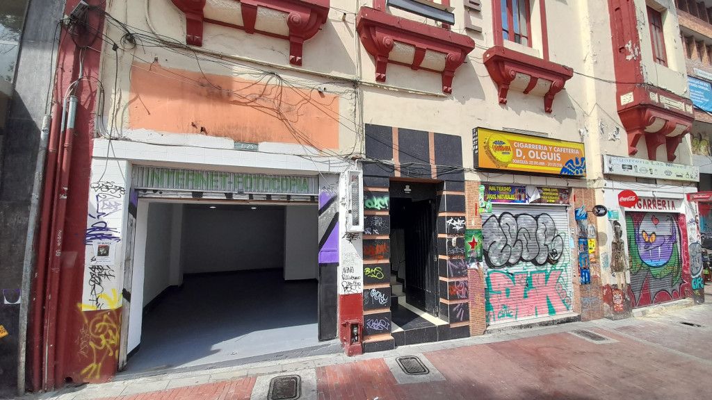 Local en arriendo Cundinamarca Bogotá Las Nieves 50 m2 Habitaciones 0 Baños 1 Garajes 0 Precio $2300000