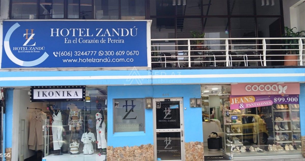 Edificio en venta Risaralda Pereira San Jose 549 m2 Habitaciones 17 Baños 6 Garajes 1 Precio $3500000000