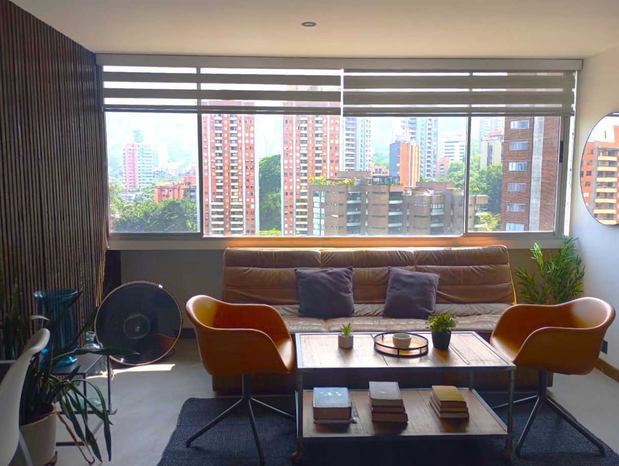 Apartamento en arriendo Antioquia Medellín La Florida 70 m2 Habitaciones 1 Baños 2 Garajes 2 Precio $4900000