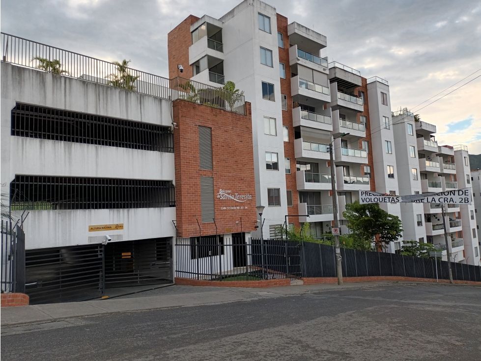Apartamento en venta Valle Del Cauca Cali Bellavista 90 m2 Habitaciones 3 Baños 2 Garajes 2 Precio $650000000