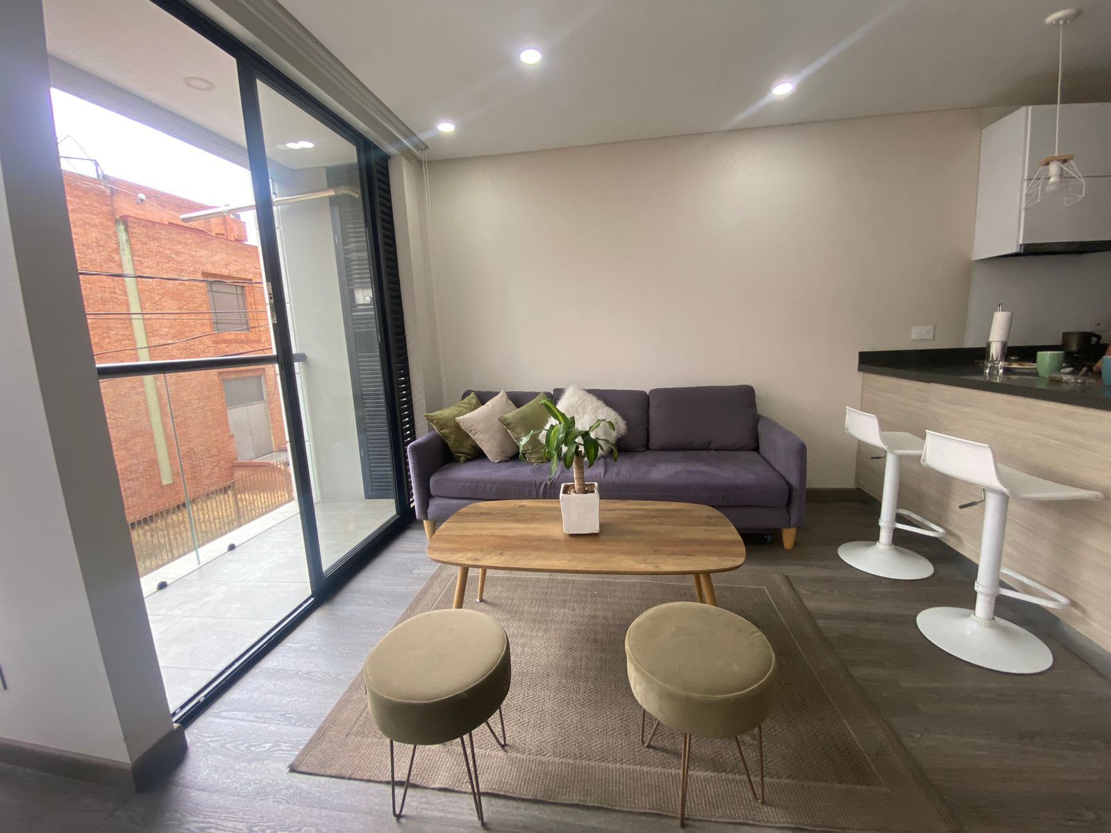 Apartamento en arriendo Cundinamarca Bogotá Lisboa 55 m2 Habitaciones 1 Baños 2 Garajes 2 Precio $2700000