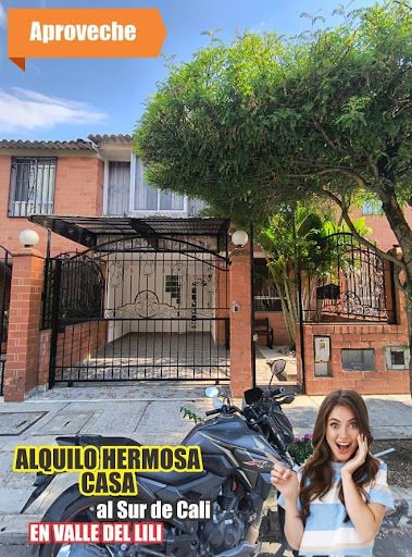 Casa en arriendo Valle Del Cauca Cali Ciudad Real 125 m2 Habitaciones 4 Baños 6 Garajes 2 Precio $1900000