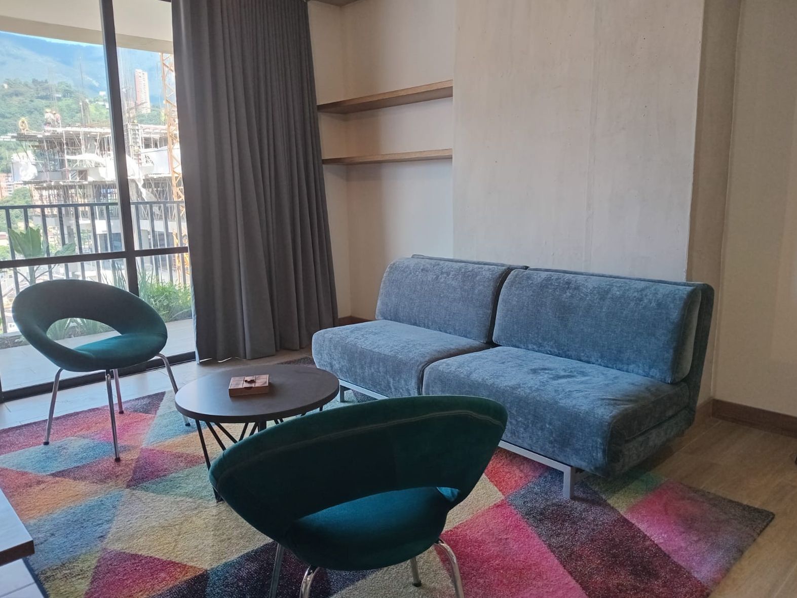 Apartamento en arriendo Antioquia Medellín Simesa 71 m2 Habitaciones 1 Baños 2 Garajes 2 Precio $5900000