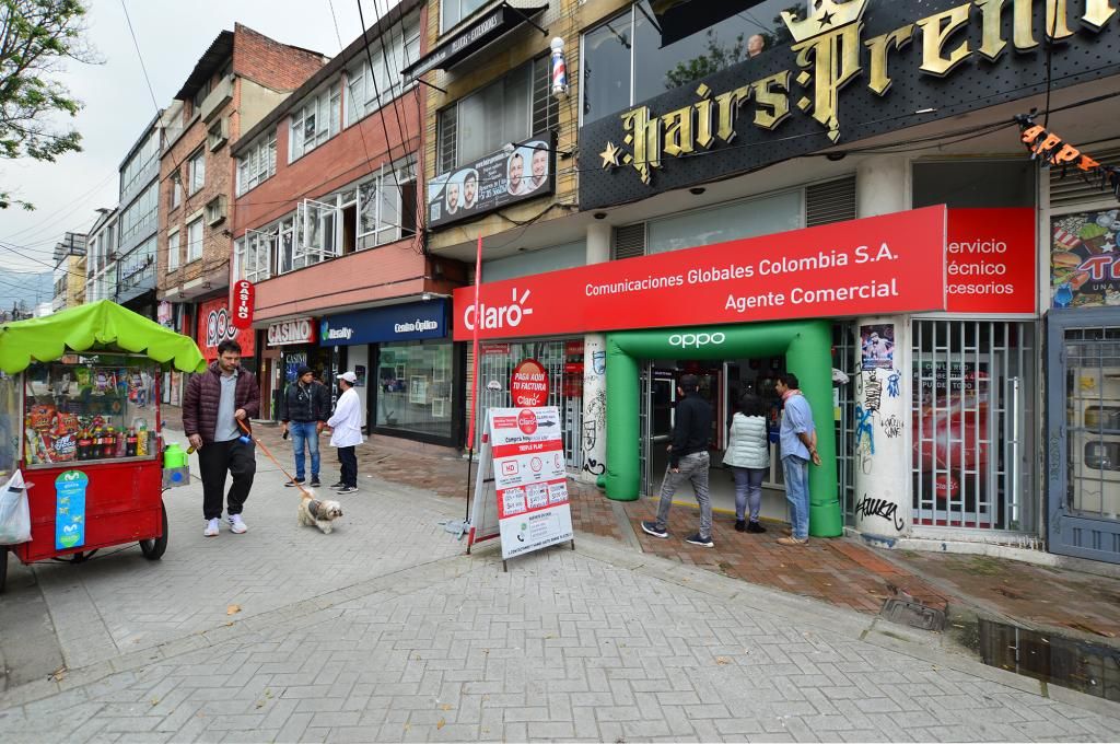 Local en venta Cundinamarca Bogotá Sears 241 m2 Habitaciones 0 Baños 0 Garajes 1 Precio $3200000000