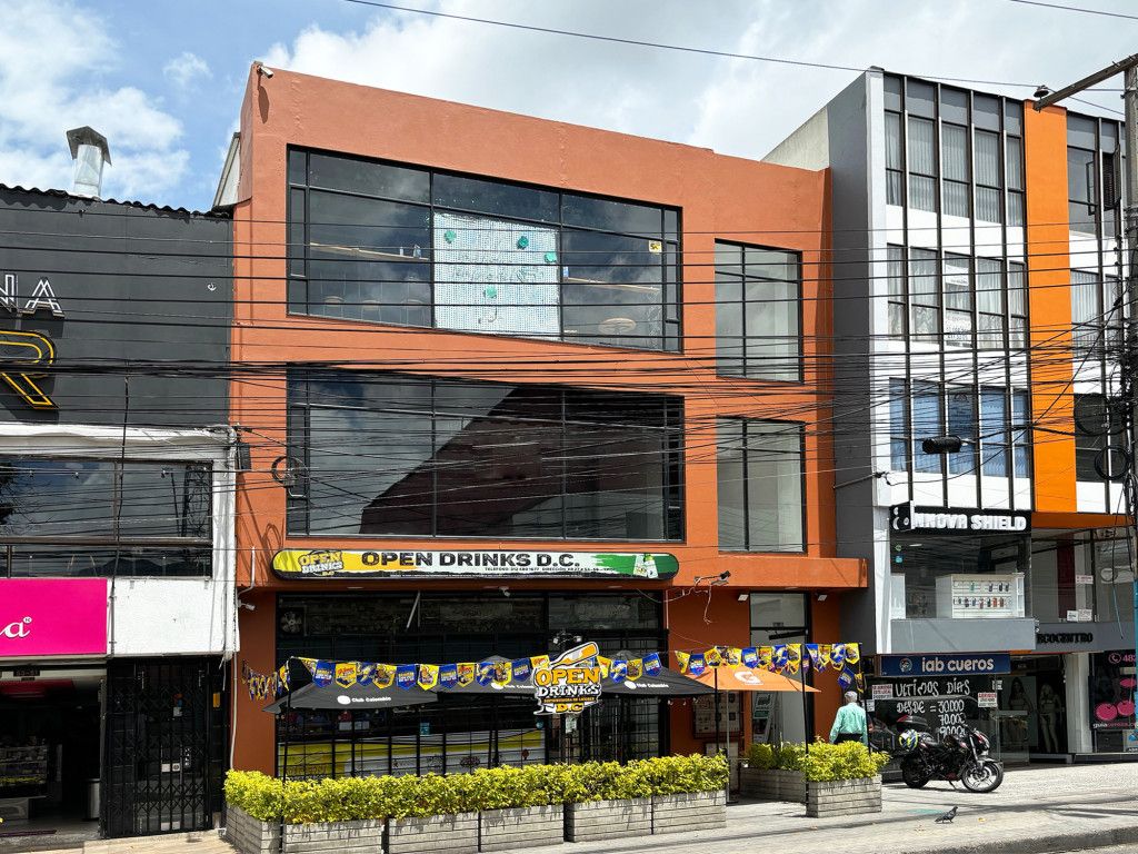 Edificio en venta Cundinamarca Bogotá Sears 450 m2 Habitaciones 0 Baños 4 Garajes 0 Precio $3480000000