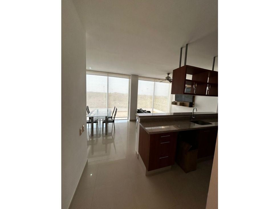 Apartamento en arriendo Bolívar Cartagena Cartagena 77 m2 Habitaciones 1 Baños 2 Garajes 1 Precio $3406000