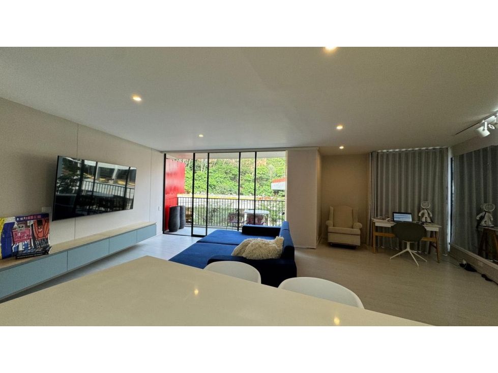 Apartaestudio en venta Antioquia Medellín Las Lomas No2 88 m2 Habitaciones 1 Baños 2 Garajes 1 Precio $1320000000