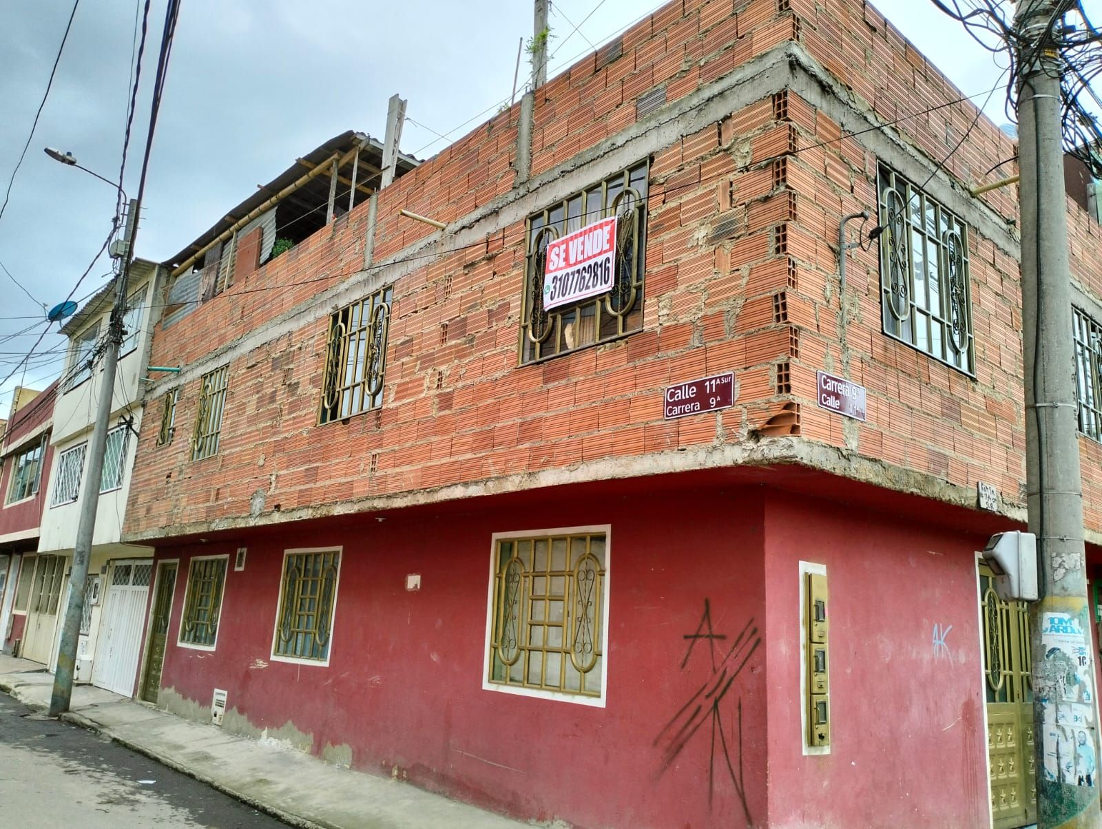 Casa en venta Cundinamarca Soacha San Luis 222 m2 Habitaciones 4 Baños 2 Garajes 2 Precio $280000000