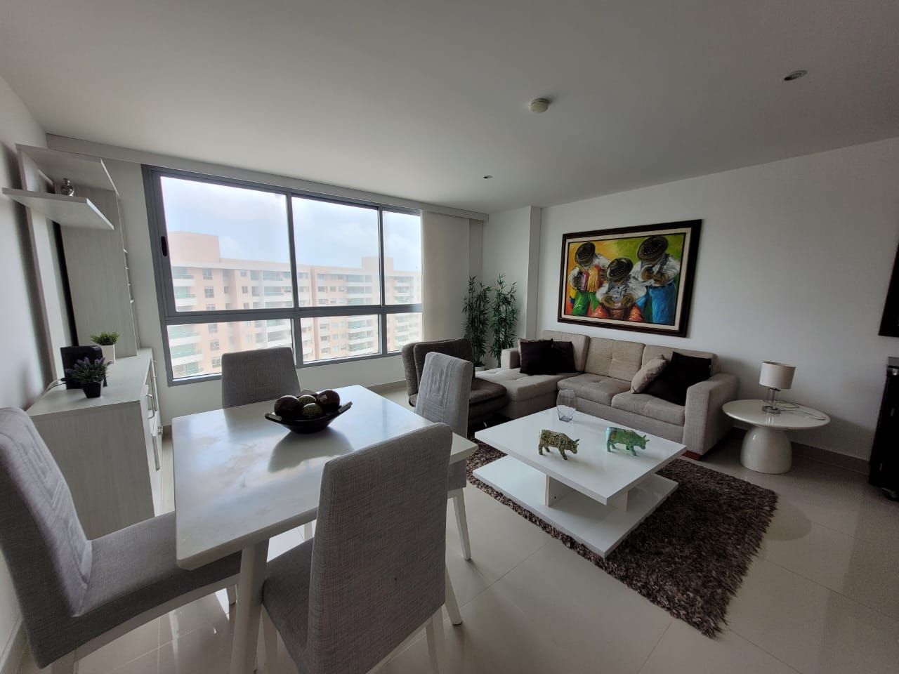 Apartamento en arriendo Atlántico Barranquilla Conjunto Central Park 70 m2 Habitaciones 1 Baños 2 Garajes 0 Precio $3300000
