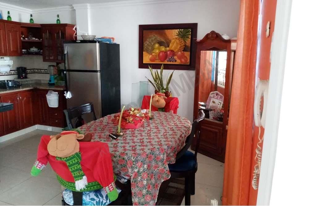 Casa en venta Atlántico Barranquilla Ciudad Jardin 148 m2 Habitaciones 4 Baños 2 Garajes 1 Precio $480000000