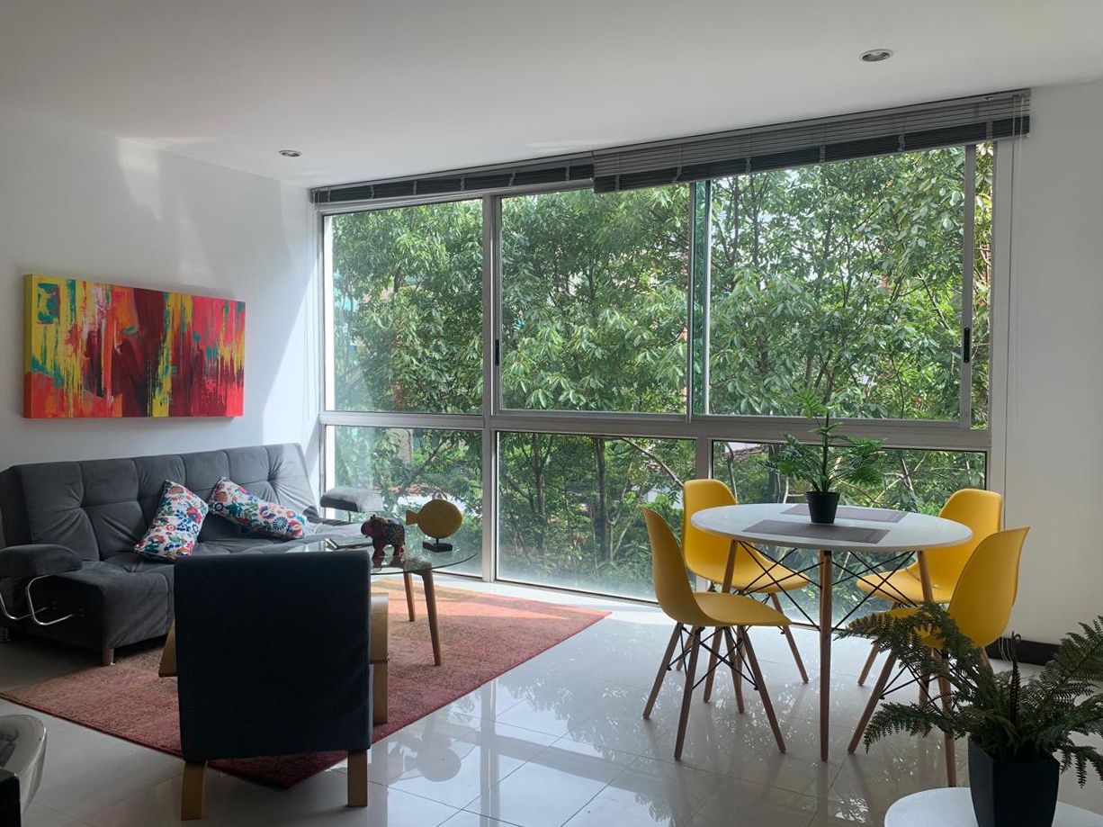 Apartamento en arriendo Antioquia Medellín Alejandria 54 m2 Habitaciones 1 Baños 2 Garajes 2 Precio $4500000