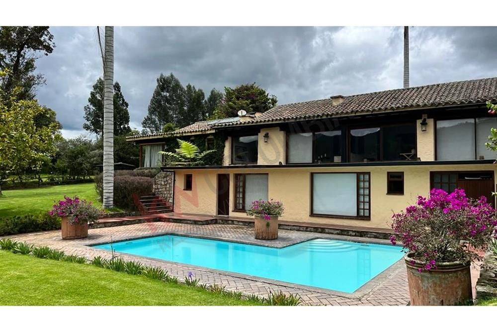 Finca en venta Cundinamarca Tenjo Tenjo 469 m2 Habitaciones 4 Baños 6 Garajes 2 Precio $5500000000