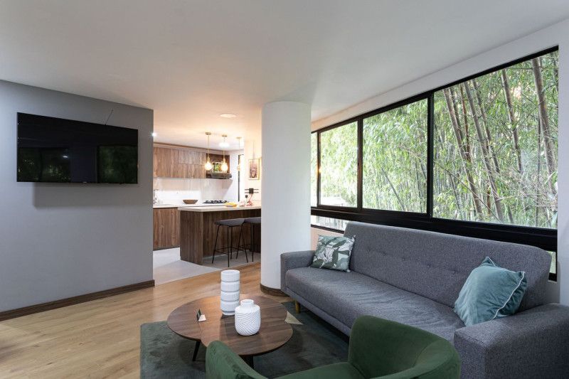 Apartamento en venta Antioquia Medellín Loreto 58 m2 Habitaciones 2 Baños 2 Garajes 1 Precio $490000000