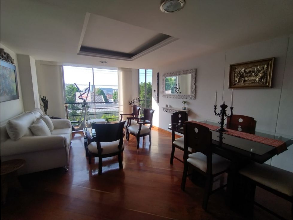 Apartamento en venta Caldas Manizales Alta Suiza 90 m2 Habitaciones 3 Baños 2 Garajes 1 Precio $460000000