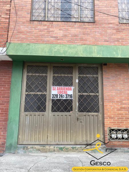 Local en arriendo Cundinamarca Bogotá Pedregal 12 m2 Habitaciones 0 Baños 1 Garajes 0 Precio $1000000
