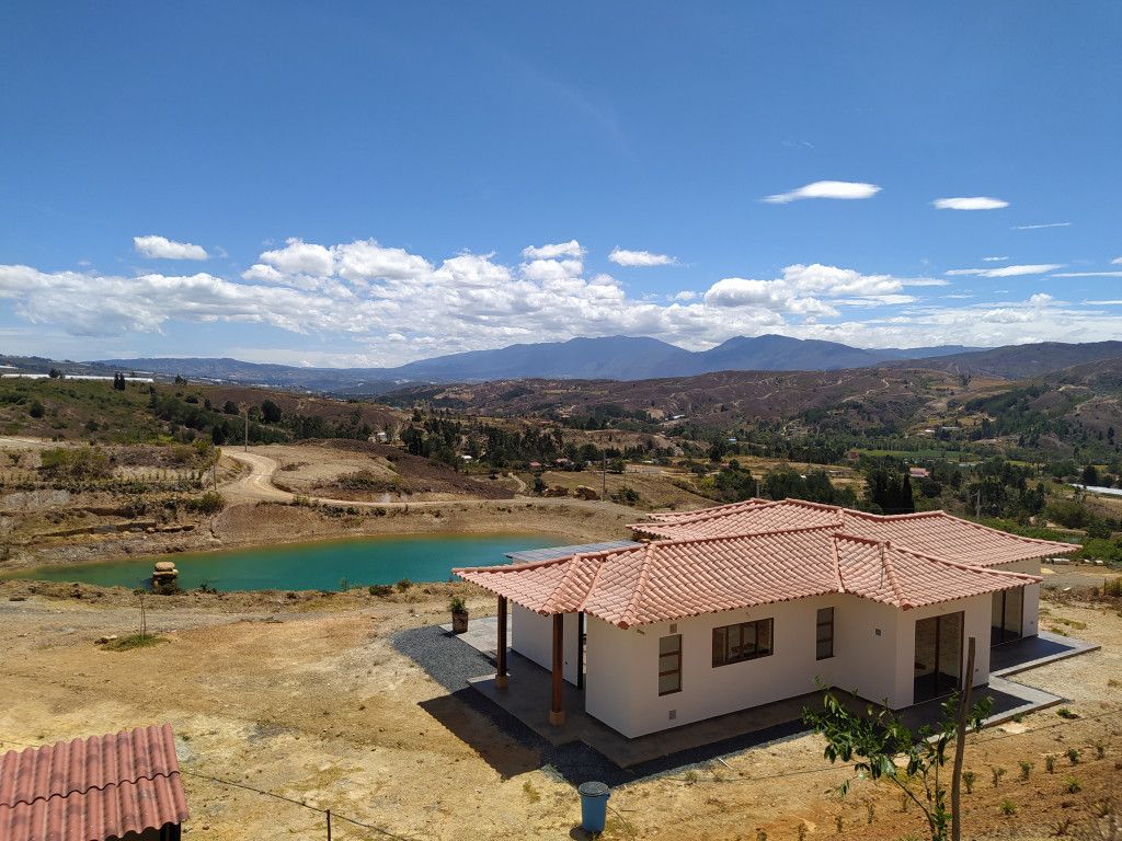 Casa en venta Boyacá Tinjacá Tinjacá 130 m2 Habitaciones 3 Baños 4 Garajes 1 Precio $650000000