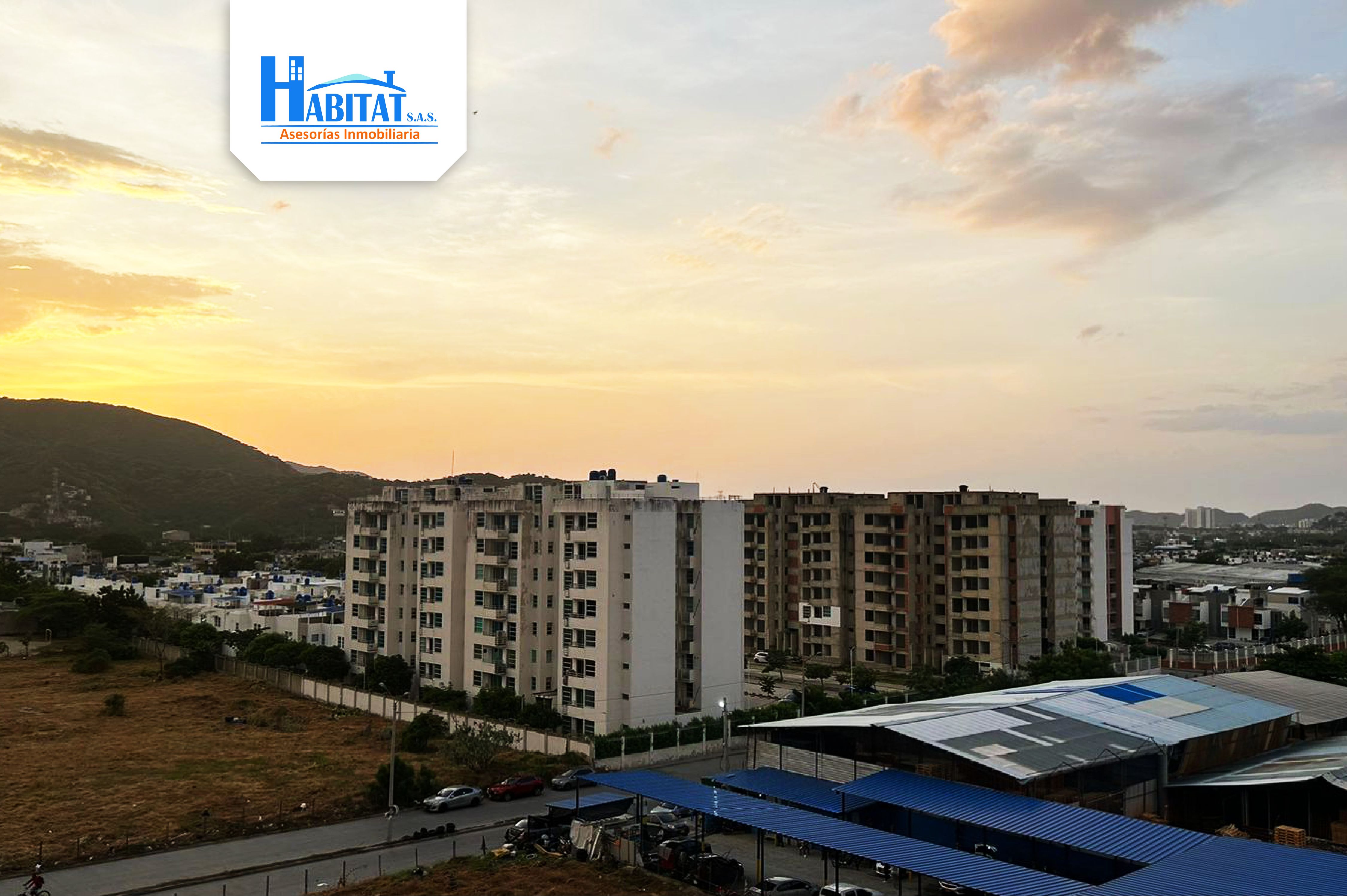 Apartamento en venta Magdalena Santa Marta La Concepcion Ii 64 m2 Habitaciones 3 Baños 2 Garajes 2 Precio $220000000