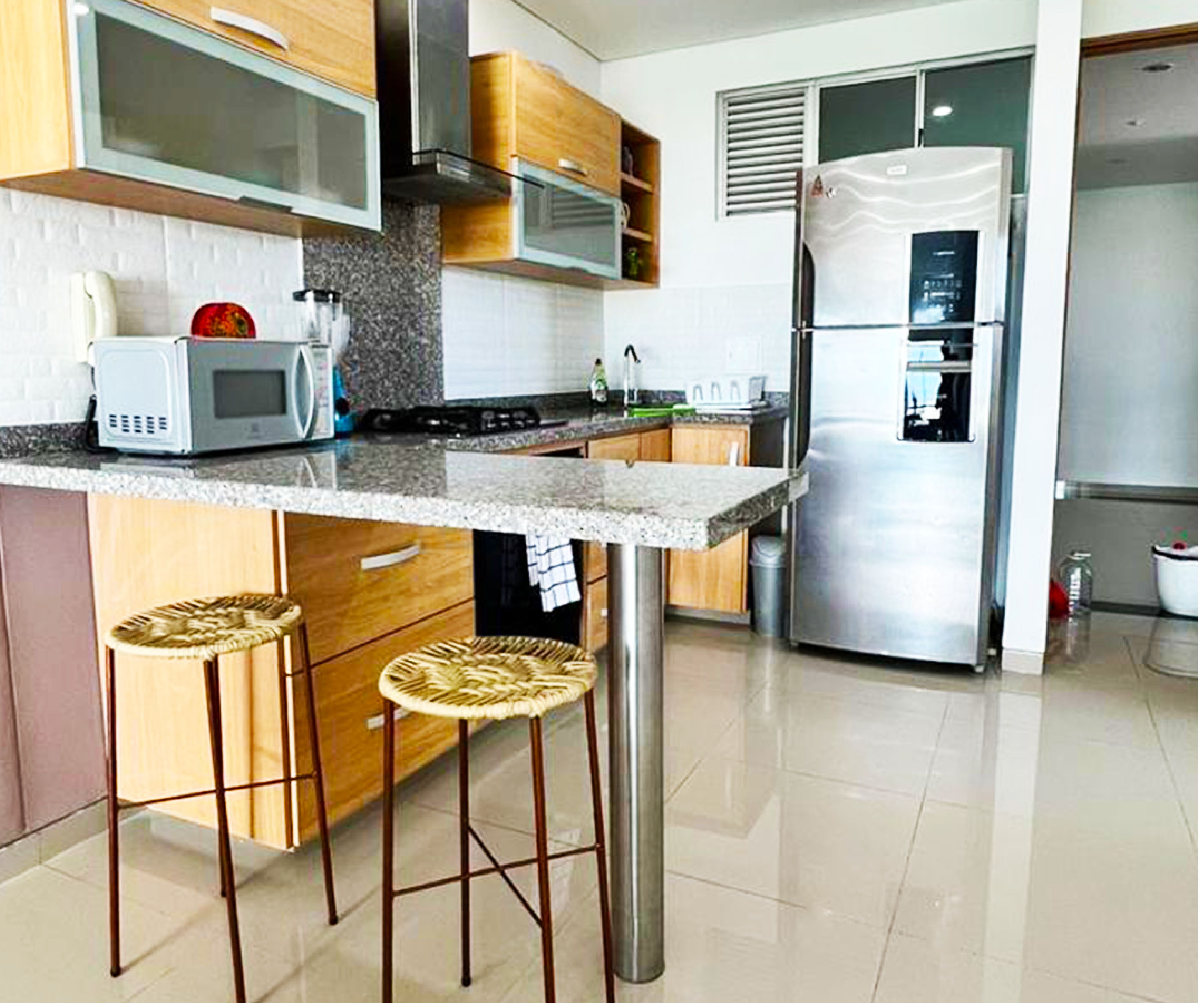 Apartamento en arriendo o venta Magdalena Santa Marta San Pedro Alejandrino 88 m2 Habitaciones 2 Baños 2 Garajes 2 Precio venta $320000000 Precio arriendo $2600000