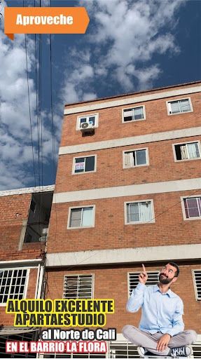 Apartaestudio en arriendo Valle Del Cauca Cali Urbanización La Flora 35 m2 Habitaciones 1 Baños 0 Garajes 1 Precio $800000