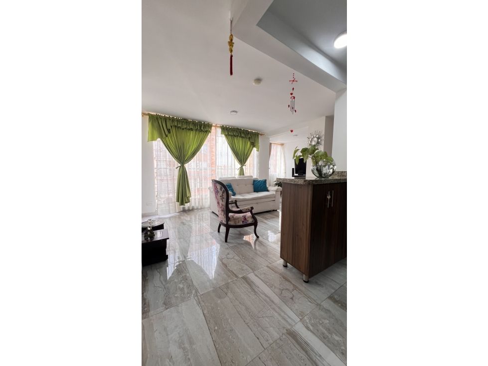 Apartamento en venta Tolima Ibagué El Salado 60 m2 Habitaciones 3 Baños 2 Garajes 1 Precio $195000000