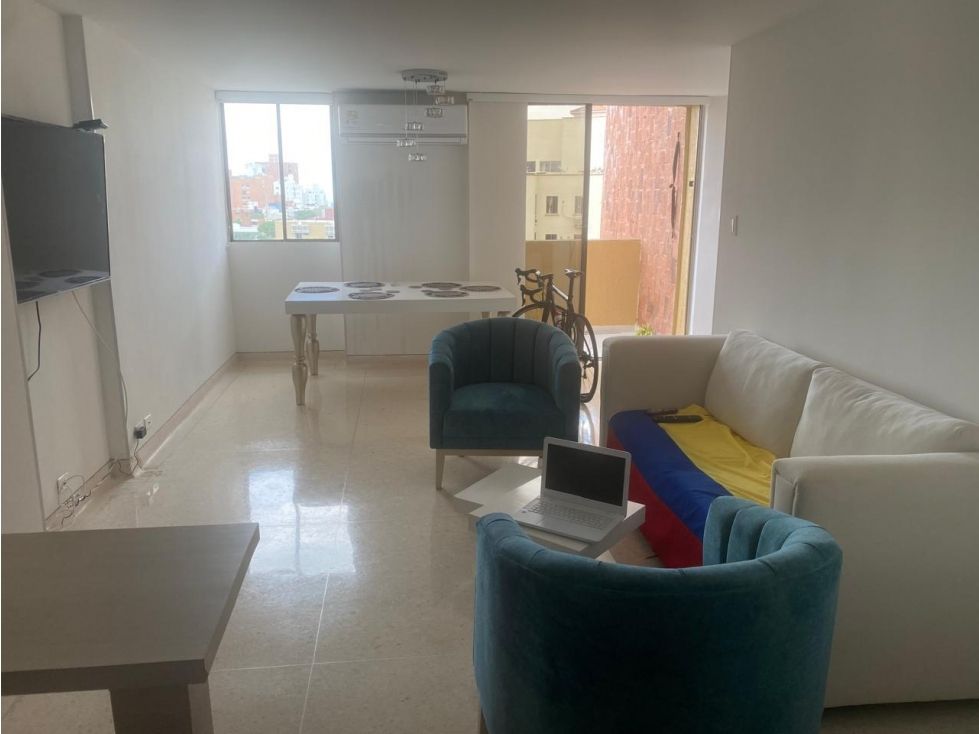 Apartamento en arriendo Atlántico Barranquilla Altamira 87 m2 Habitaciones 2 Baños 3 Garajes 1 Precio $2200000