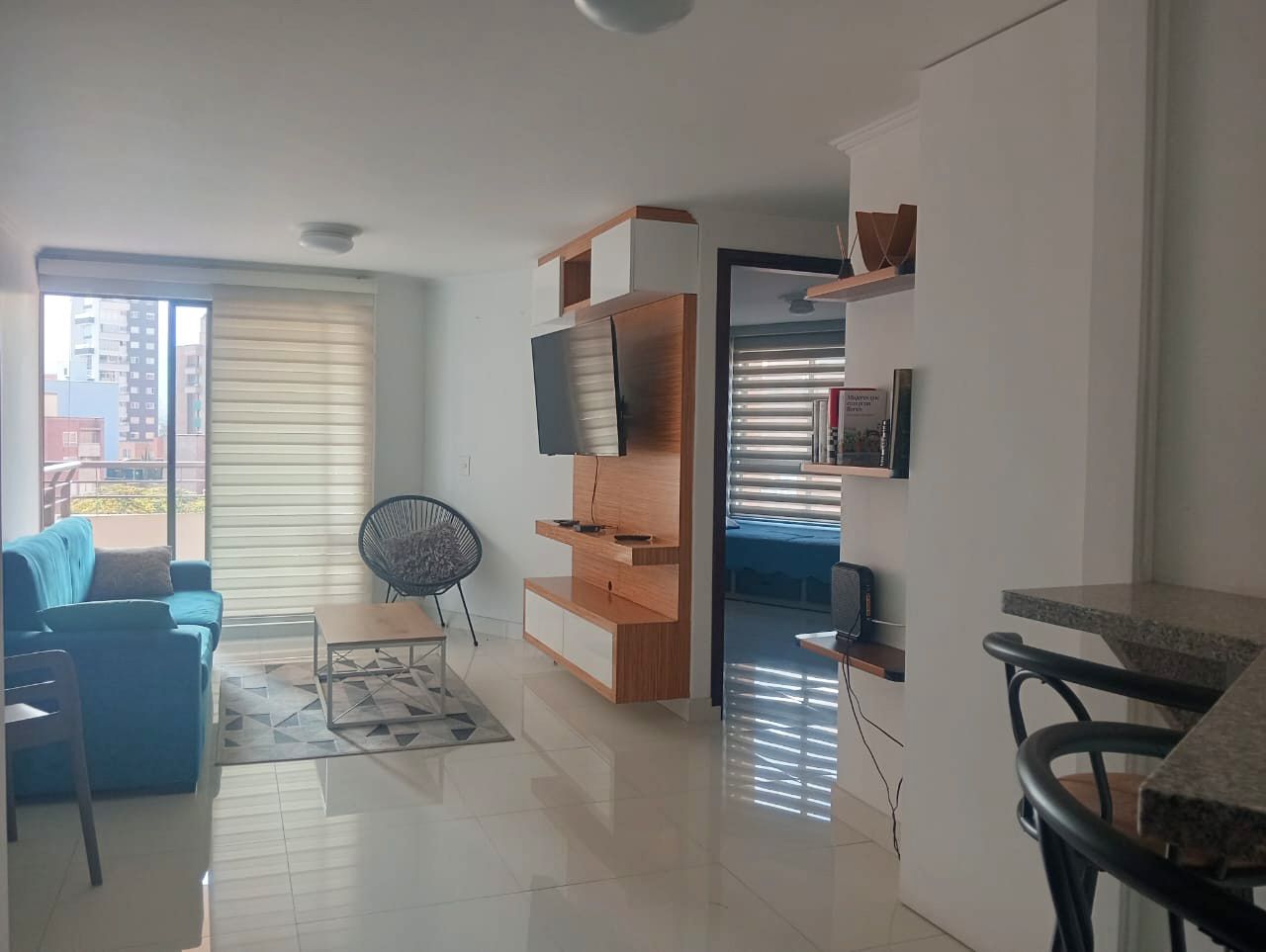 Apartamento en arriendo Antioquia Medellín La Candelaria 67 m2 Habitaciones 2 Baños 2 Garajes 2 Precio $3600000