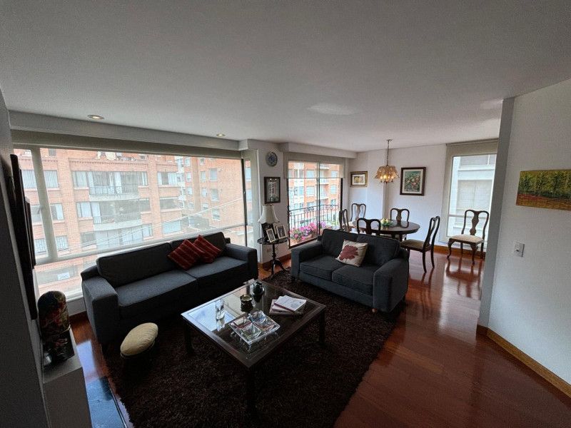 Apartamento en venta Cundinamarca Bogotá Chico Norte Et Iii 126 m2 Habitaciones 2 Baños 4 Garajes 2 Precio $820000000