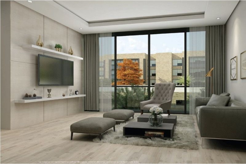 Apartamento en venta Cundinamarca Chía Cr Santa Clara 60 m2 Habitaciones 1 Baños 2 Garajes 1 Precio $496900000