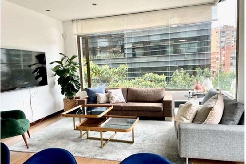 Apartamento en venta Cundinamarca Bogotá Chicó Norte 124 m2 Habitaciones 2 Baños 2 Garajes 2 Precio $1120000000