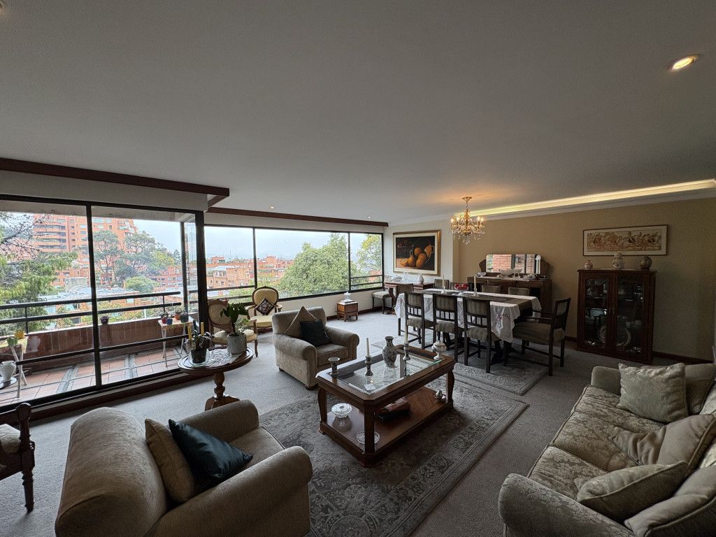 Apartamento en venta Cundinamarca Bogotá Bellavista 155 m2 Habitaciones 3 Baños 3 Garajes 2 Precio $990000000