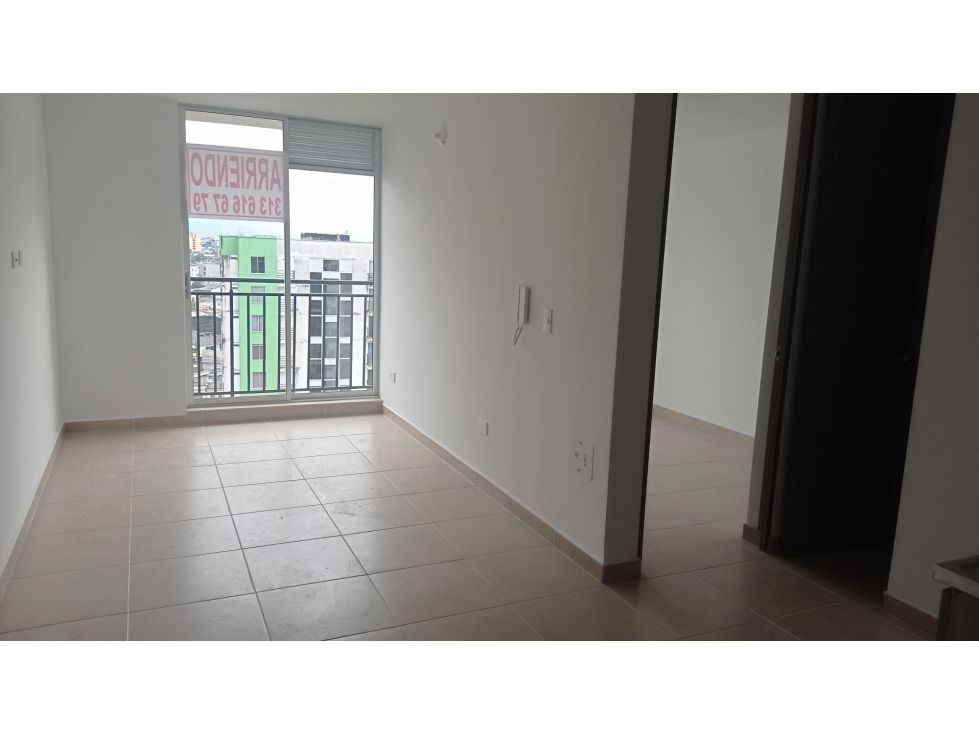 Apartamento en arriendo Quindío Armenia Sector Centro 46 m2 Habitaciones 2 Baños 2 Garajes 1 Precio $950000