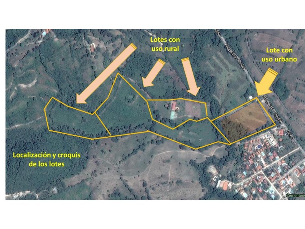 Lote en venta Cundinamarca Anapoima Anapoima 150 m2 Habitaciones 0 Baños 10 Garajes 1 Precio $10900000000