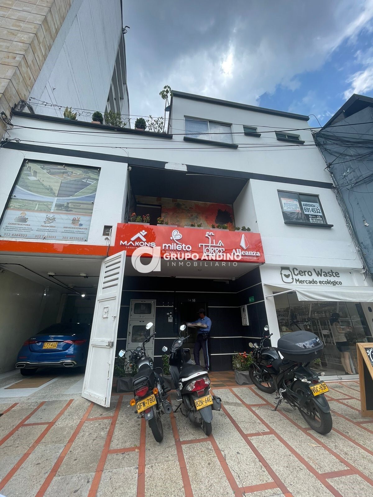 Edificio en venta Santander Bucaramanga Cabecera Del Llano 527 m2 Habitaciones 0 Baños 10 Garajes 1 Precio $1750000000