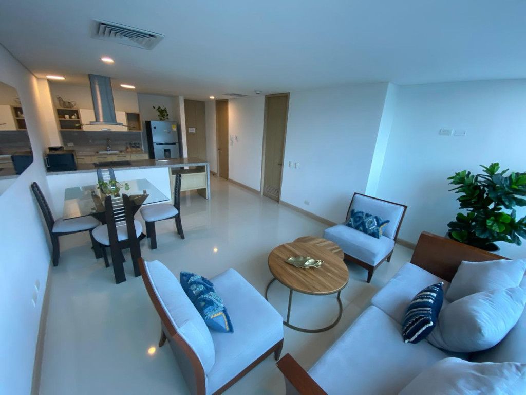 Apartamento en arriendo Atlántico Barranquilla Ub Castellana Real 55 m2 Habitaciones 1 Baños 1 Garajes 1 Precio $4200000