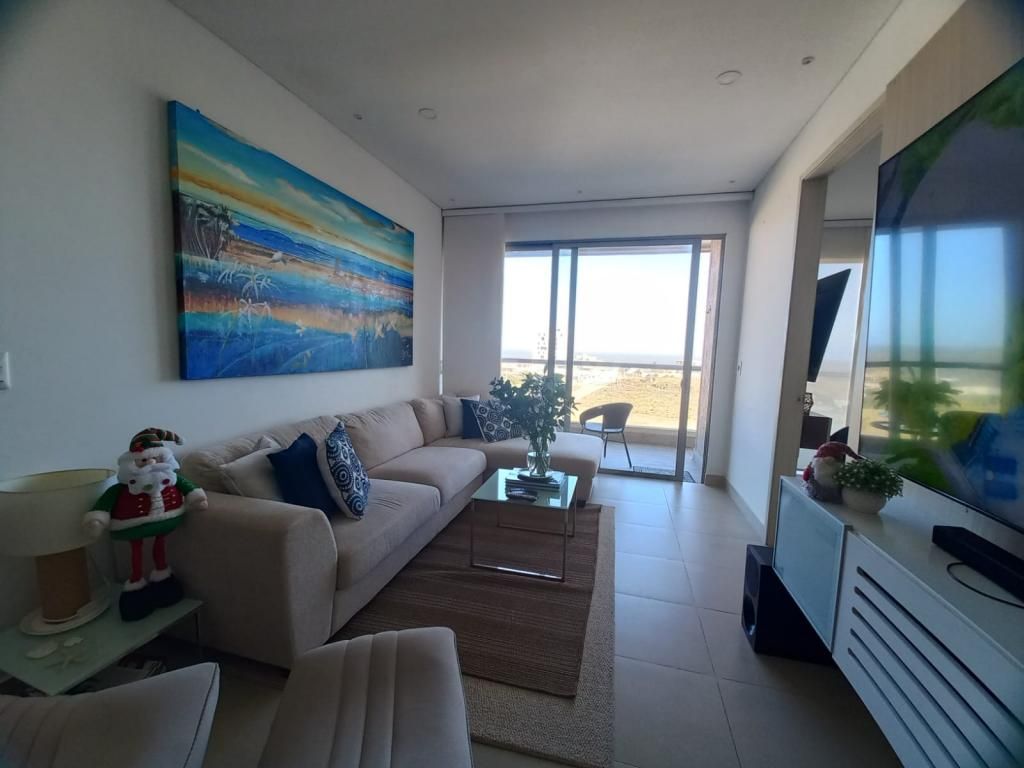 Apartamento en arriendo Atlántico Puerto Colombia Punta Roca 80 m2 Habitaciones 2 Baños 2 Garajes 1 Precio $5200000