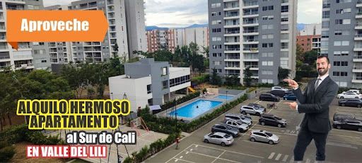 Apartamento en arriendo Valle Del Cauca Cali Nn 90 m2 Habitaciones 3 Baños 3 Garajes 1 Precio $2200000