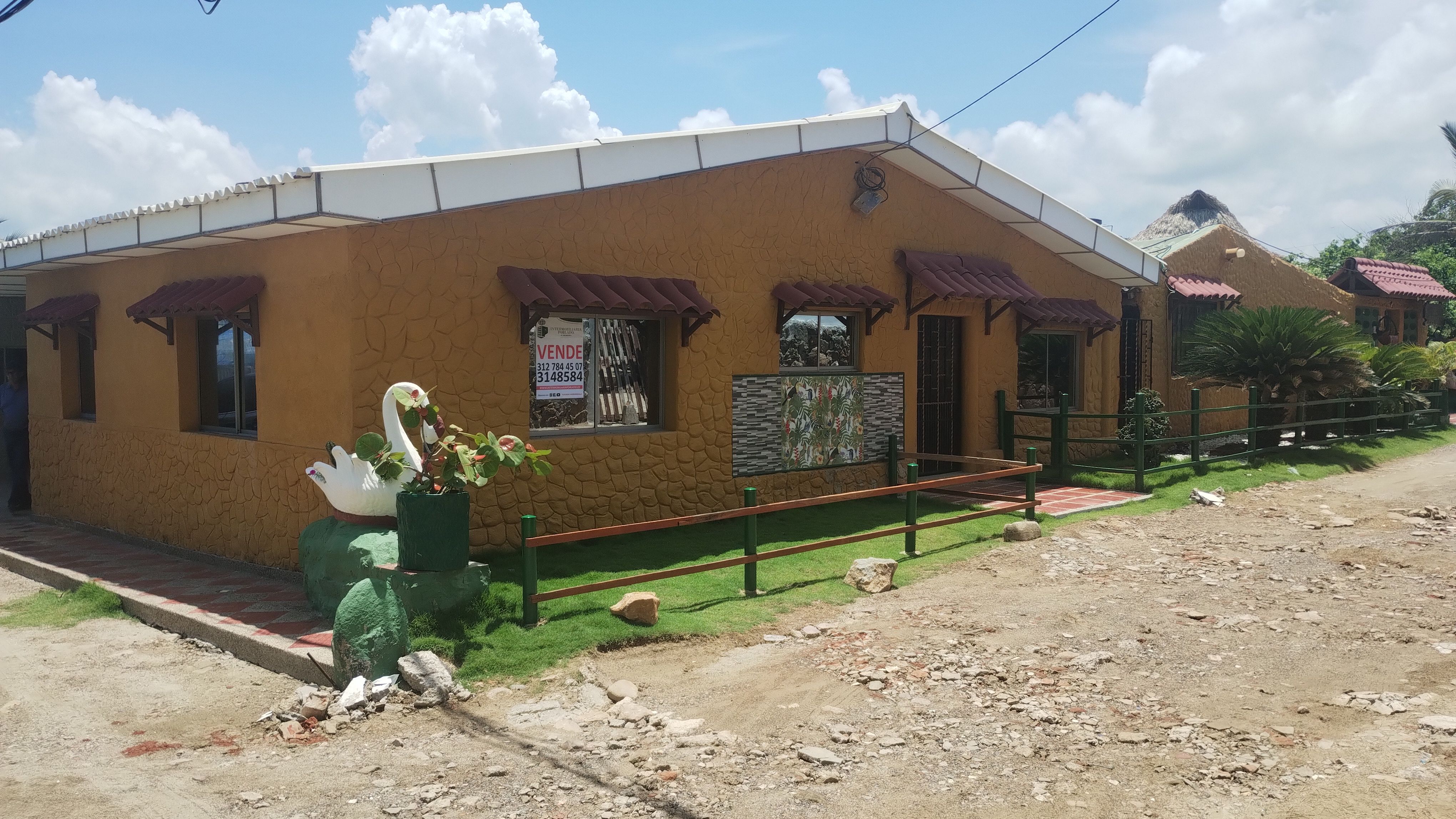 Casa Campestre en venta Atlántico Puerto Colombia La Aurora 314 m2 Habitaciones 7 Baños 2 Garajes 2 Precio $320000000