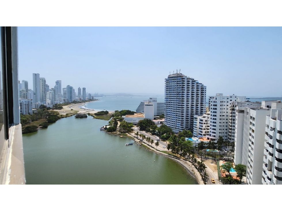 Apartamento en venta Bolívar Cartagena Boca Grande 250 m2 Habitaciones 3 Baños 6 Garajes 2 Precio $1950000000