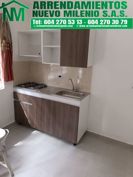 Apartamento en arriendo Antioquia Itagüí Las Acacias 45 m2 Habitaciones 2 Baños 1 Garajes 0 Precio $1350000