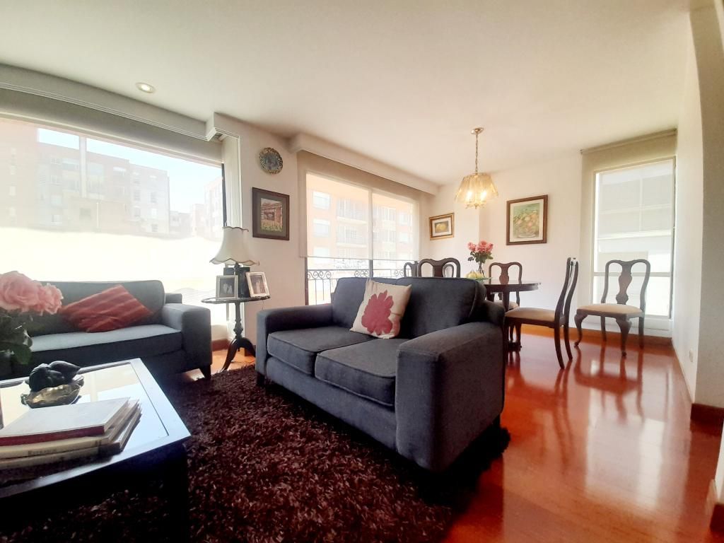 Apartamento en venta Cundinamarca Bogotá Chico Norte Et Iii 126 m2 Habitaciones 2 Baños 6 Garajes 3 Precio $850000000