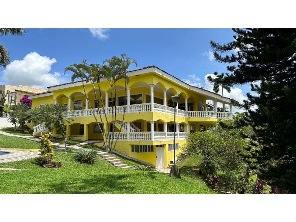 Casa Campestre en arriendo Risaralda Pereira Pereira 900 m2 Habitaciones 8 Baños 5 Garajes 6 Precio $10730000
