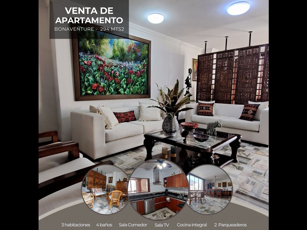 Apartamento en venta Valle Del Cauca Cali Santa Teresita 294 m2 Habitaciones 3 Baños 8 Garajes 3 Precio $1200000000