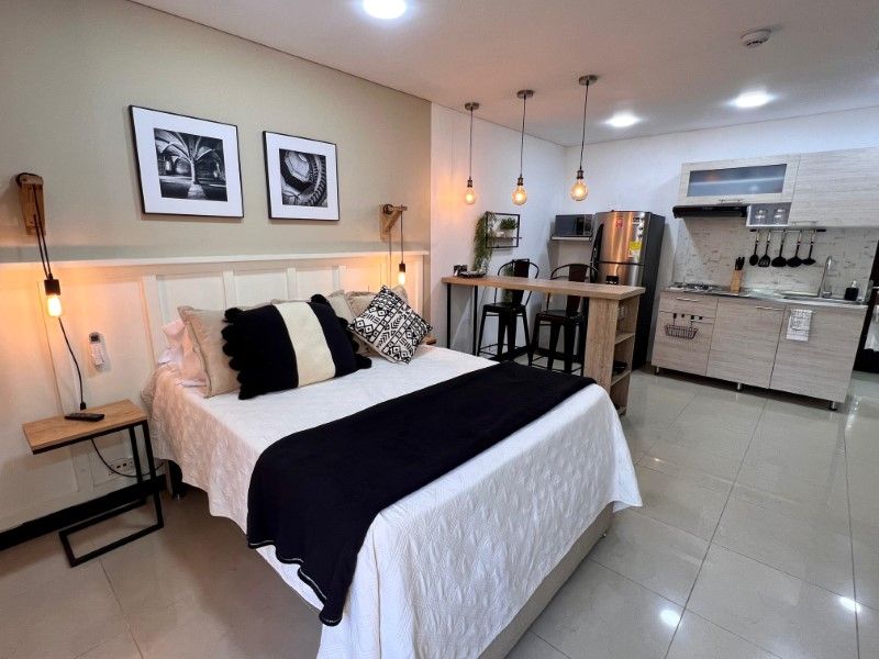 Apartaestudio en arriendo Antioquia Medellín Urbanizacion Castilla Real 52 m2 Habitaciones 1 Baños 1 Garajes 1 Precio $5650000