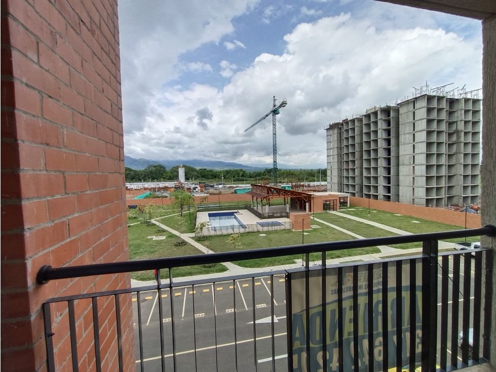Apartamento en arriendo Valle Del Cauca Jamundí Cr Surcos De Pangola 62 m2 Habitaciones 3 Baños 2 Garajes 1 Precio $900000