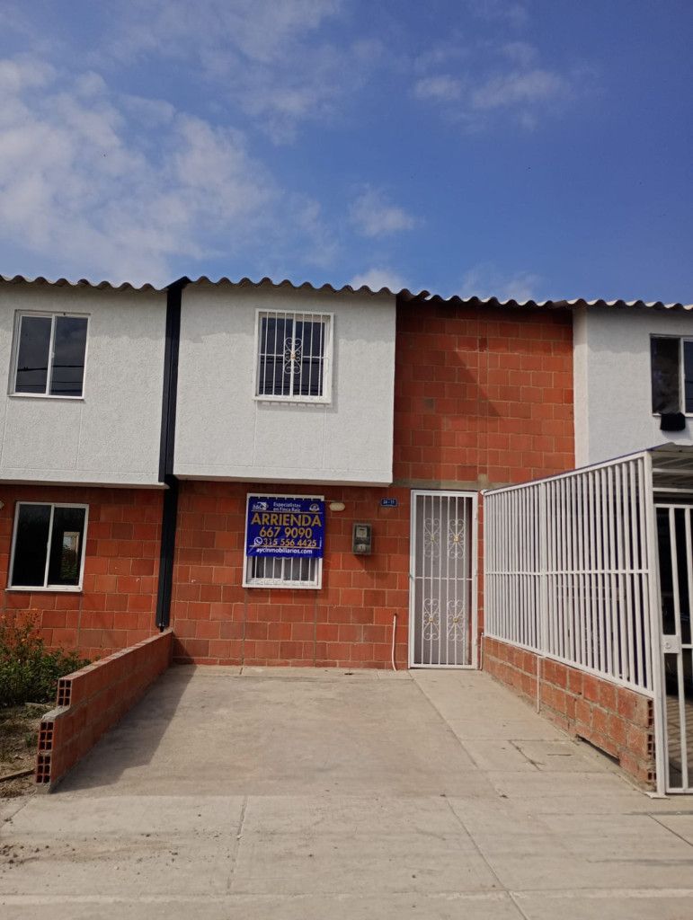 Casa en arriendo Valle Del Cauca Candelaria Candelaria 50 m2 Habitaciones 2 Baños 2 Garajes 1 Precio $680000