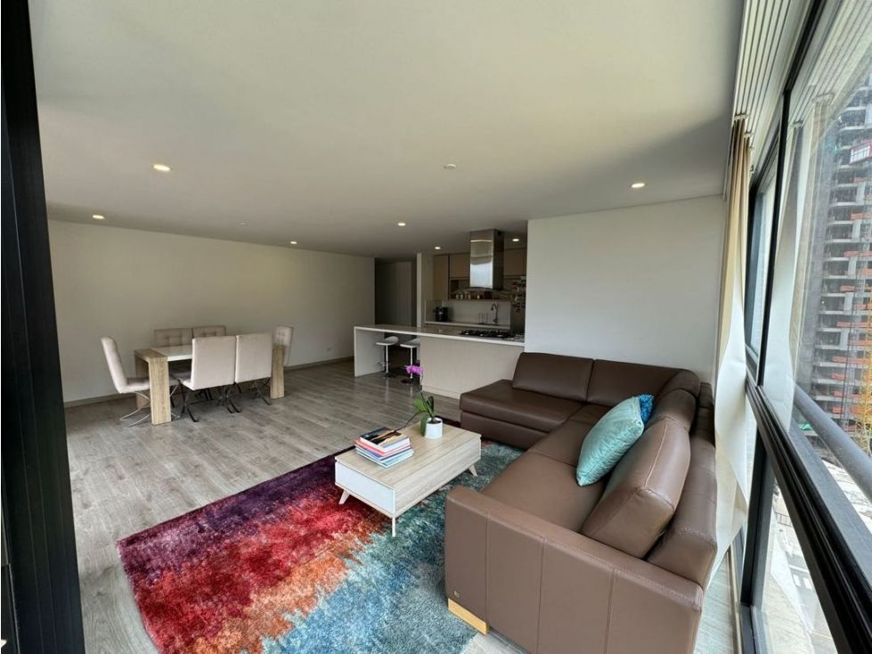 Apartamento en venta Antioquia Medellín Altos Del Poblado 123 m2 Habitaciones 2 Baños 3 Garajes 2 Precio $1170000000