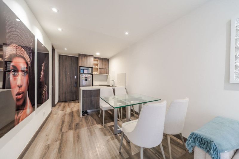 Apartamento en venta Cundinamarca Bogotá Chico Norte Et Iii 45 m2 Habitaciones 1 Baños 2 Garajes 1 Precio $550000000