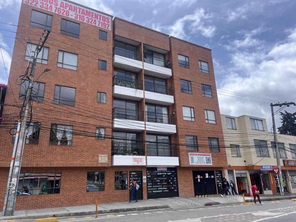 Apartamento en venta Cundinamarca Bogotá Sociego 65 m2 Habitaciones 3 Baños 2 Garajes 1 Precio $400000000