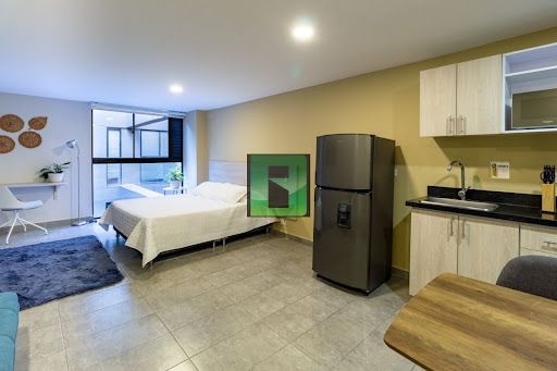 Apartaestudio en arriendo Antioquia Medellín Bombona No1 38 m2 Habitaciones 1 Baños 1 Garajes 0 Precio $1950000